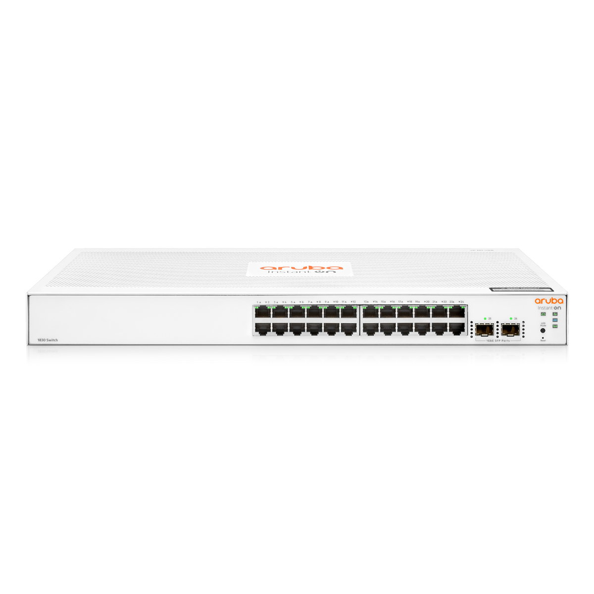 HPE Instant on 1830 26-Port Switch 24x Gigabit-LAN 2x SFP