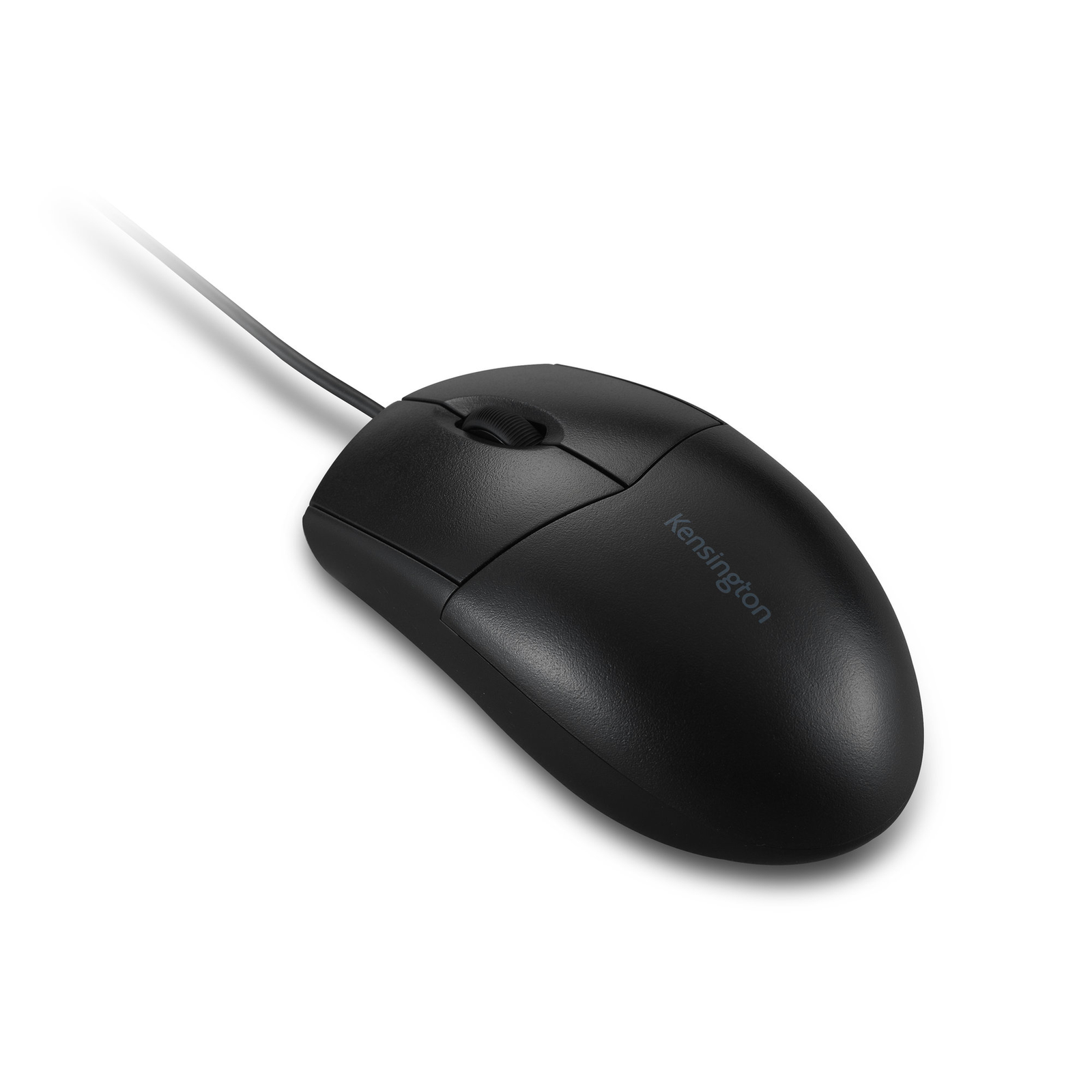 Kensington Pro Fit Washable Mouse Ambidextrous Optical USB 1600 DPI Black