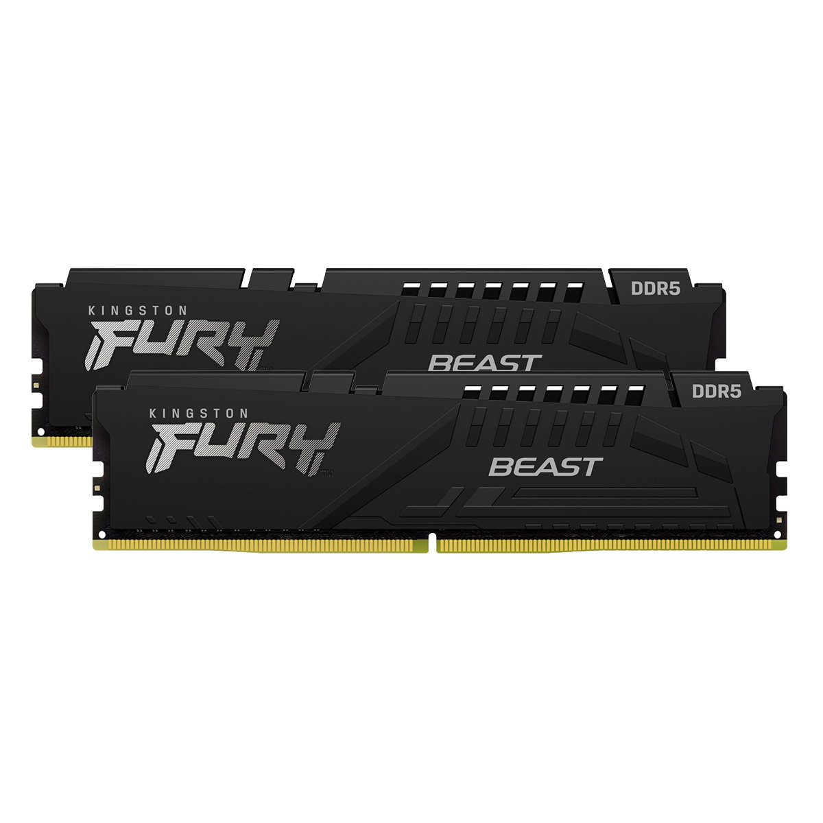 Kingston FURY Beast Black 64GB Kit (2x32GB) DDR5-5600 EXPO CL36 DIMM
