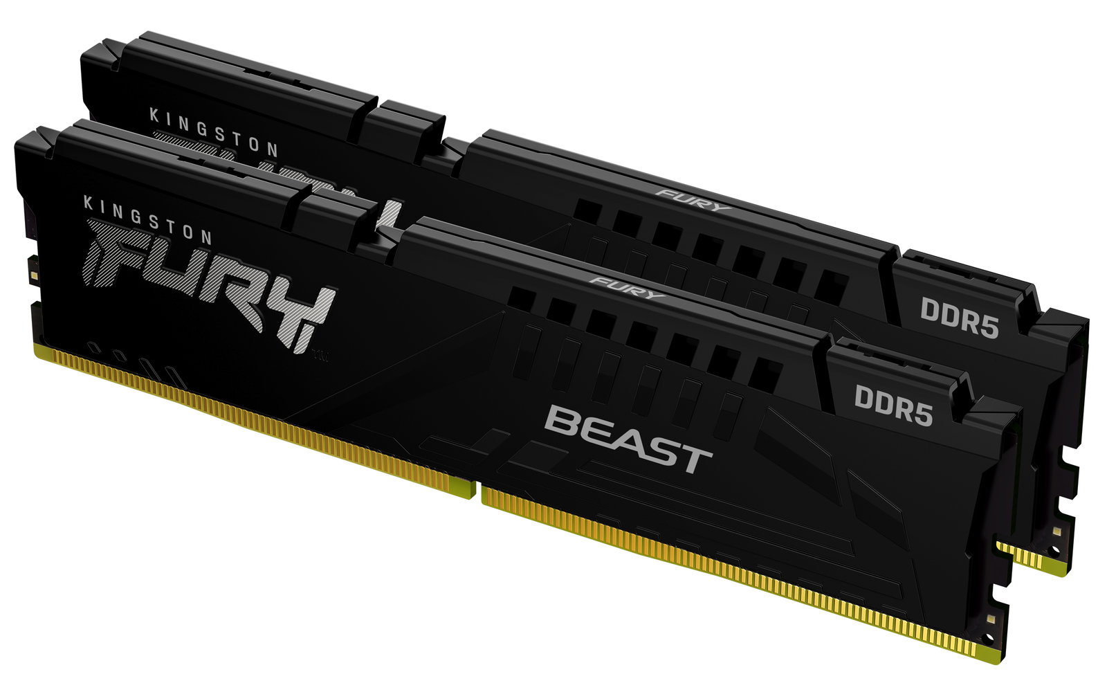 Kingston FURY Beast DDR5 64GB Kit 5600MHz CL40 On-die ECC
