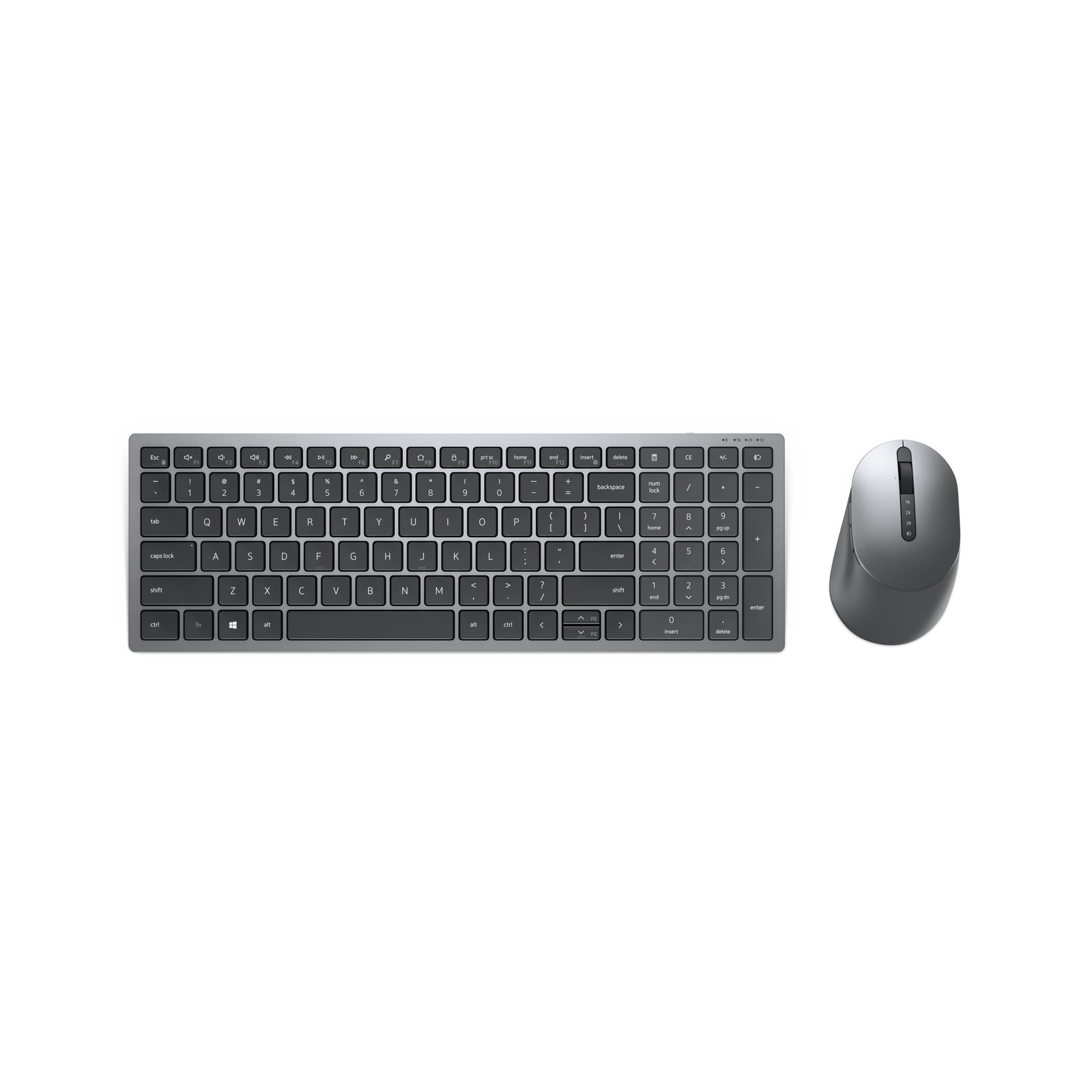 Dell Wireless Keyboard And Mousekm7 120W Bluetooth 2.4Ghz QWERTZ