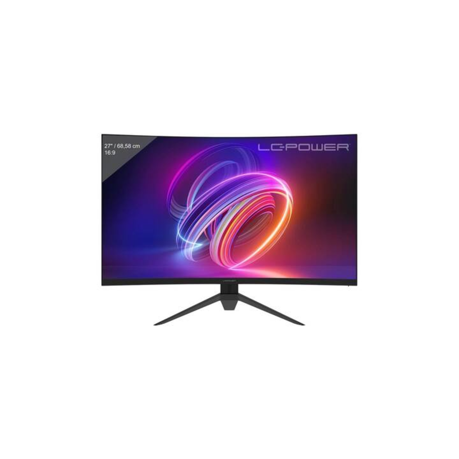 LC-Power LC-M27FC 27(68,58cm)TFT Curved 180Hz FHD Energy Class E (LC-M27FC-V1)