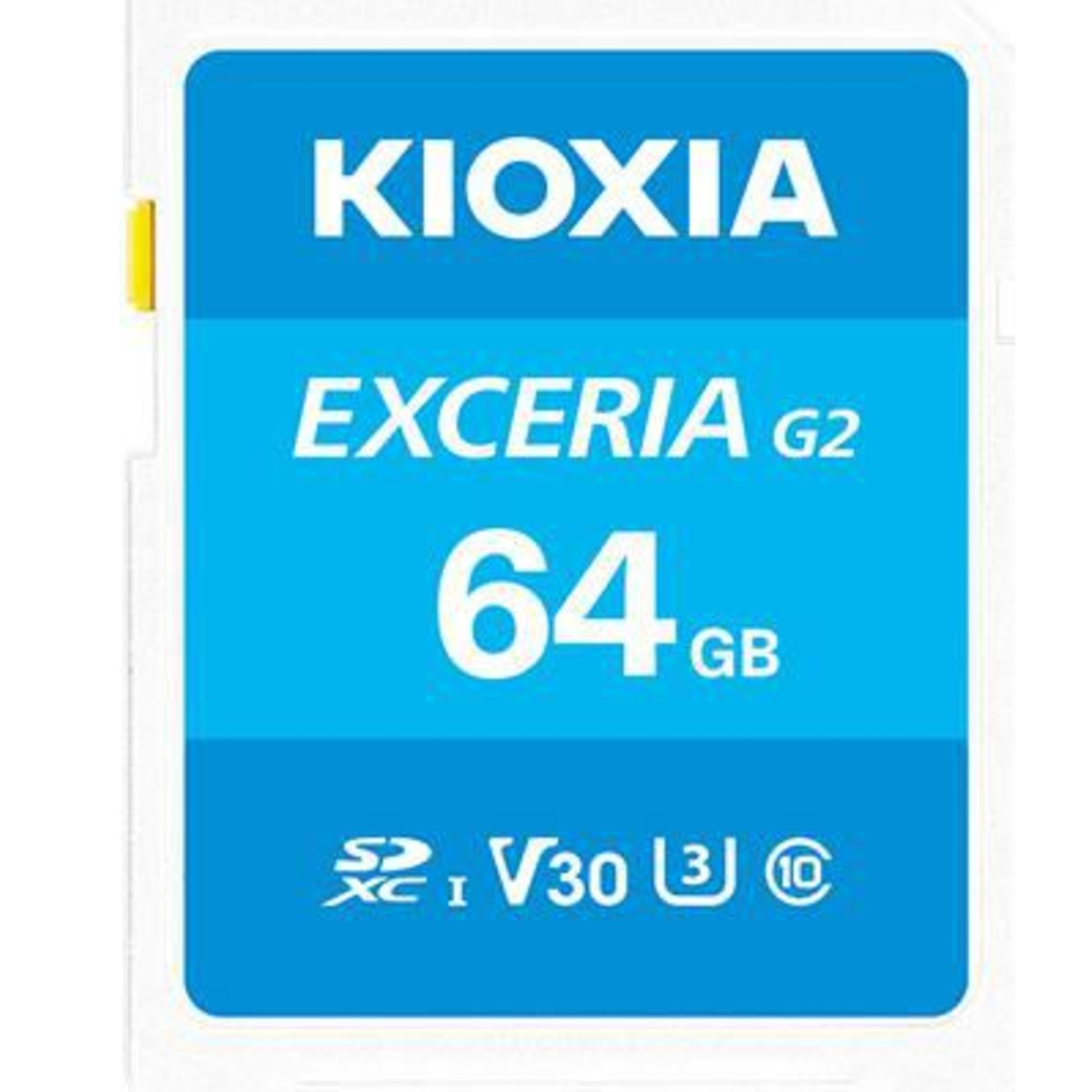 Kioxia Exceria G2 SD Card 64GB Secure Digital SD