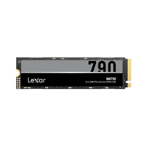 Lexar NM790 Solid State Drive 4TB M.2 PCI Express 4.0 X4 NVMe