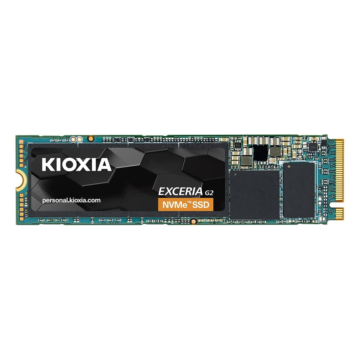 Kioxia EXCERIA G2 SSD 2TB M.2 2280 PCIe Gen3 NVMe
