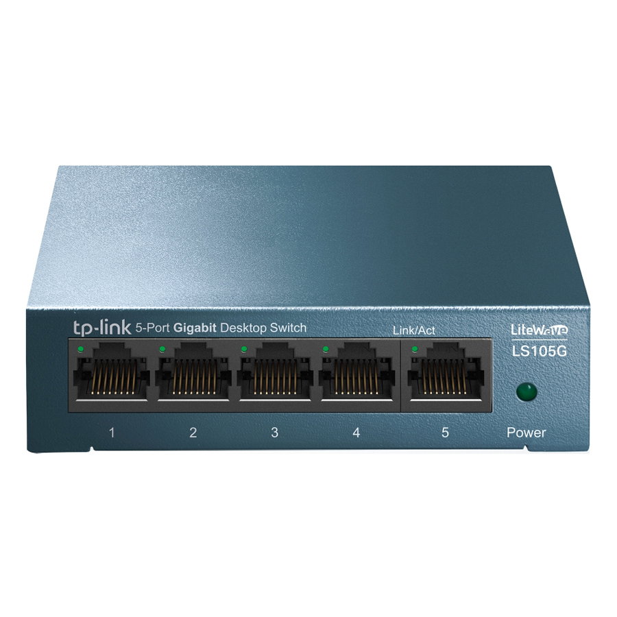 TP-Link 5-Port 10/100/1000Mbps Desktop Network Switch