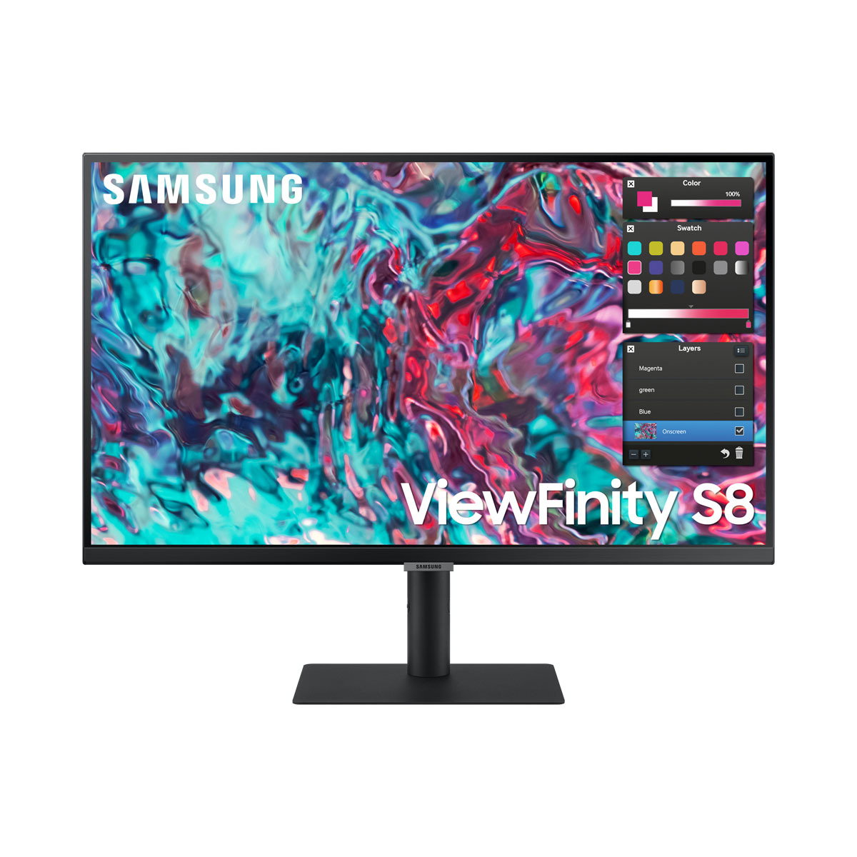 Samsung S80TB computer monitor 68.6 cm (27