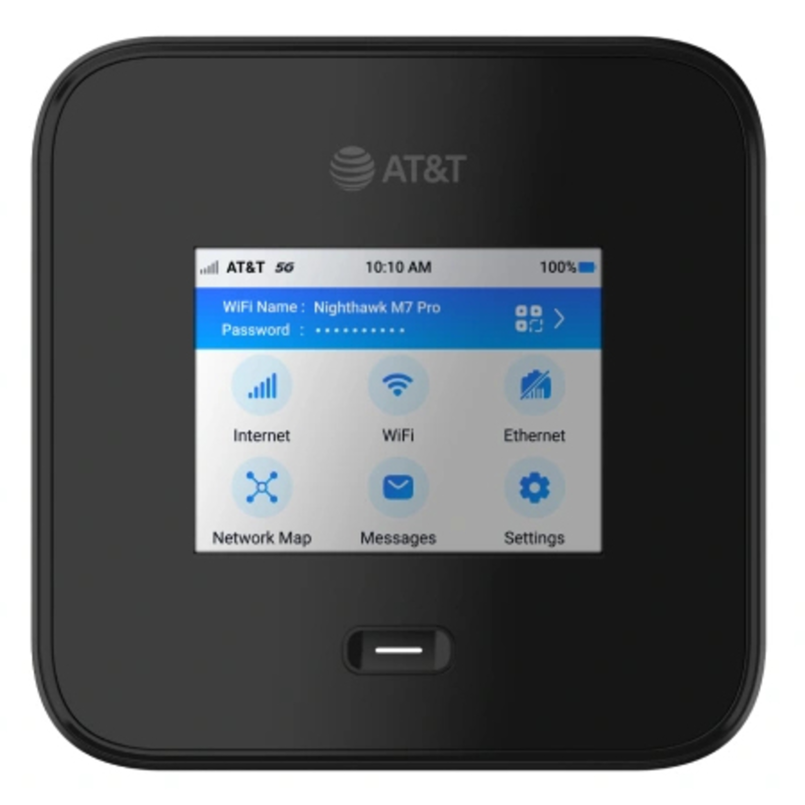 Netgear Nighthawk M7 Pro 5G WiFi 7 Mobile Hotspot router