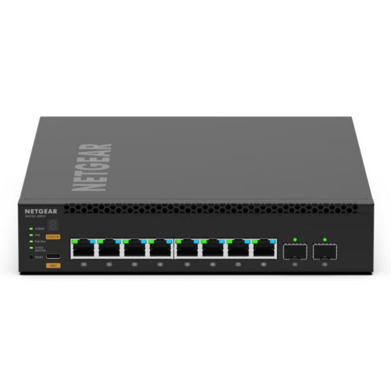 Netgear M4350-8M2V Switch L3 Managed 8 X 2.5GBase-T (PoE++)