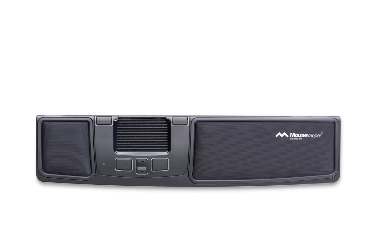 MouseTrapper Advance 2.0 Black Control Mat