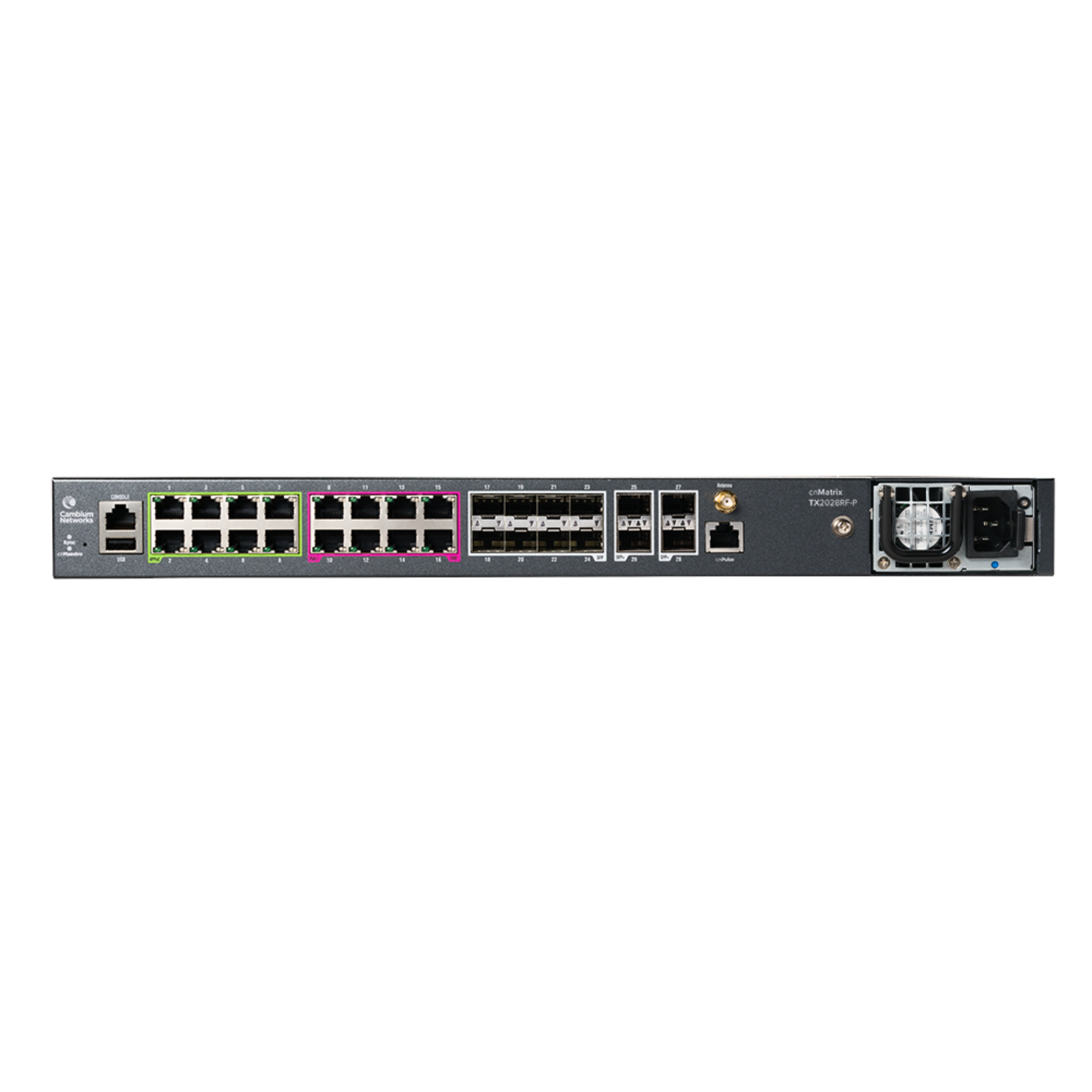Cambium Network CnMatrix TX 2028RF-P Ethernet PoE Switch
