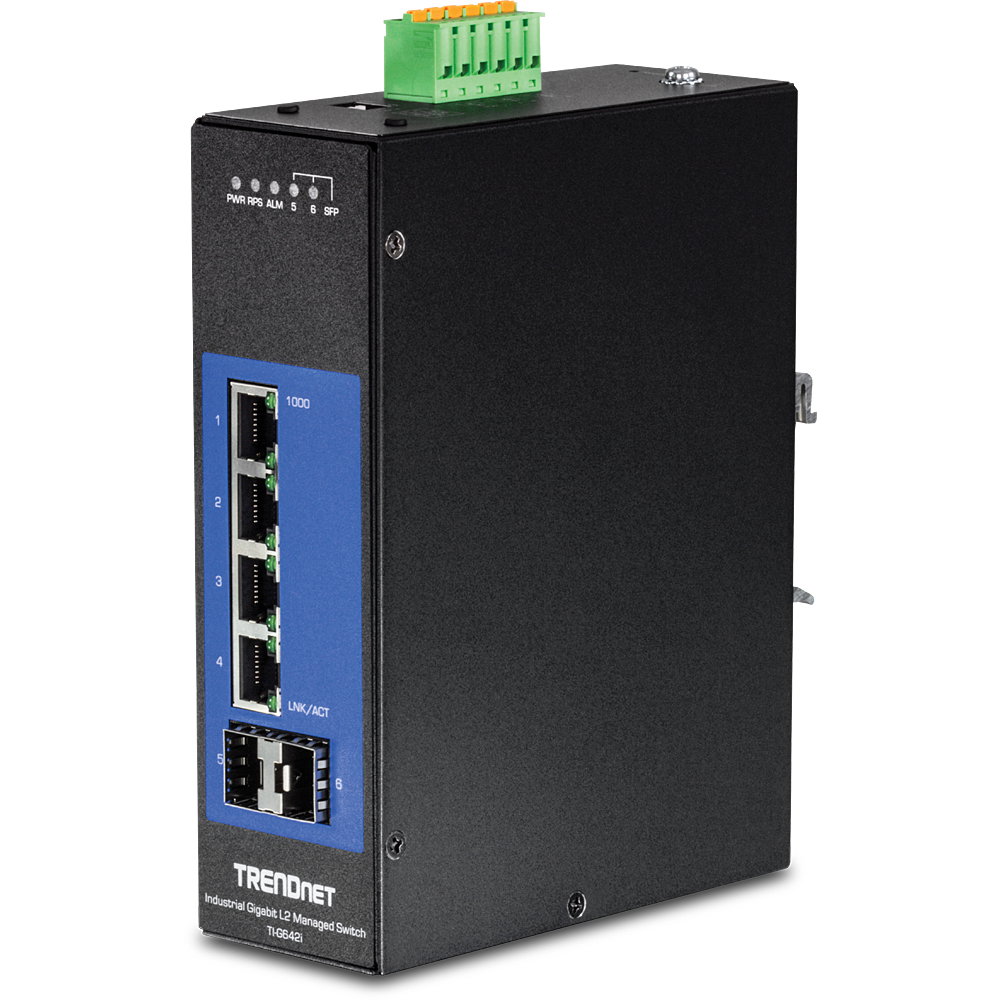 TRENDnet TI-G642I Switch 6-ports Gigabit