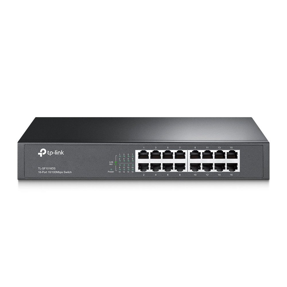 TP-Link Switch TL-SF1016D 16 10100Mbps Ports