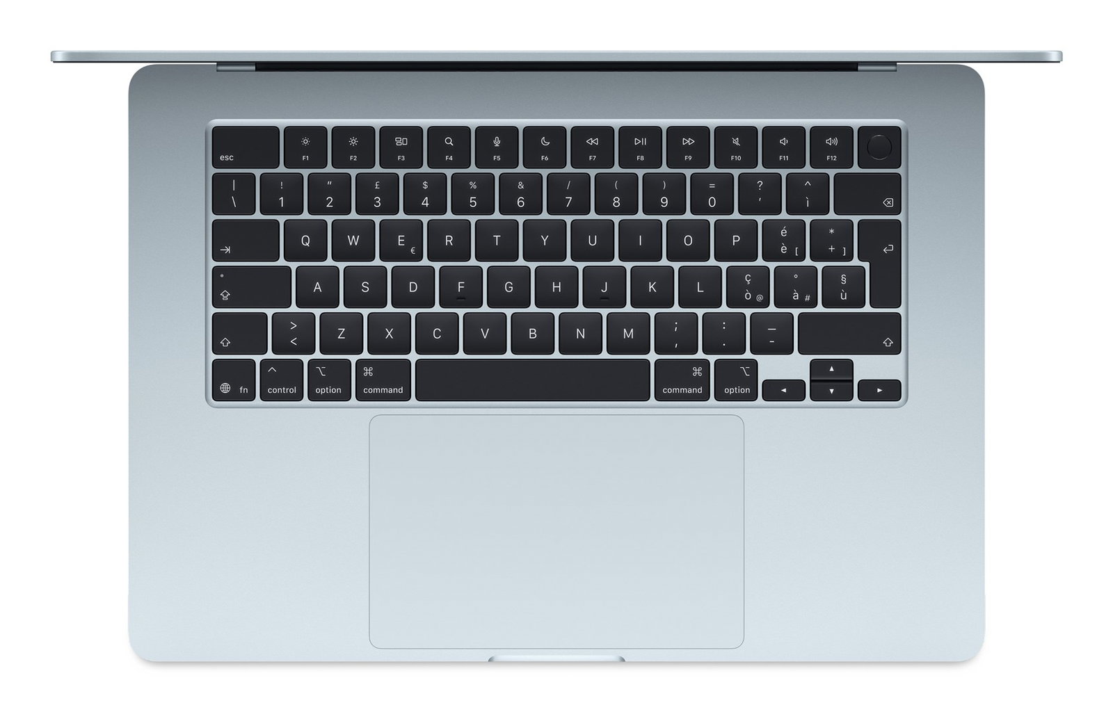 Apple MacBook Air Apple M M4 Laptop 38.9 cm (15.3) 16 GB 512 GB SSD Wi-Fi 6E (802.11ax) macOS Sequoia Blue