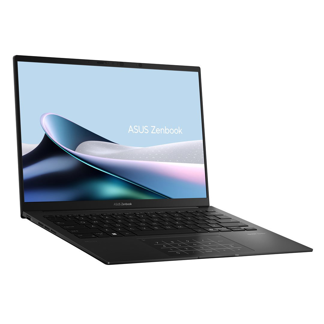 ASUS Zenbook 14 OLED UM3406HA-WS74T laptop AMD Ryzen 7 8840HS 35.6 cm (14) Touchscreen WUXGA 16 GB LPDDR5x-SDRAM 512 GB SSD Wi-Fi 6E (802.11ax) Windows 11 Home Black New Repack/Repacked