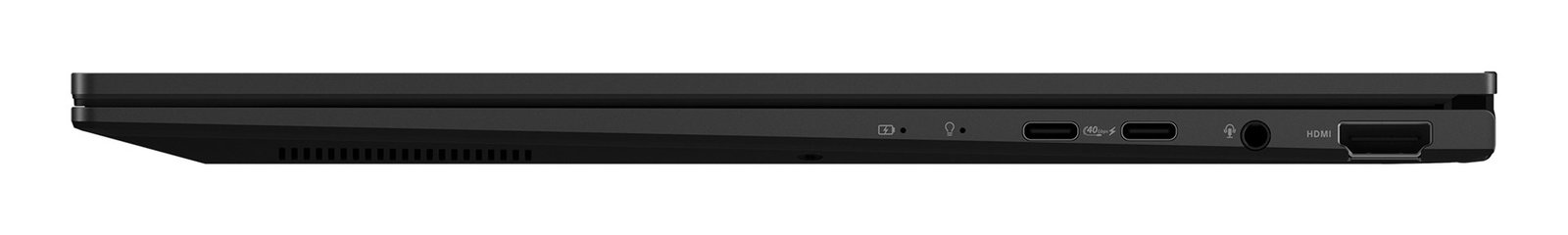 ASUS Zenbook 14 OLED UM3406HA-WS74T laptop AMD Ryzen 7 8840HS 35.6 cm (14) Touchscreen WUXGA 16 GB LPDDR5x-SDRAM 512 GB SSD Wi-Fi 6E (802.11ax) Windows 11 Home Black New Repack/Repacked