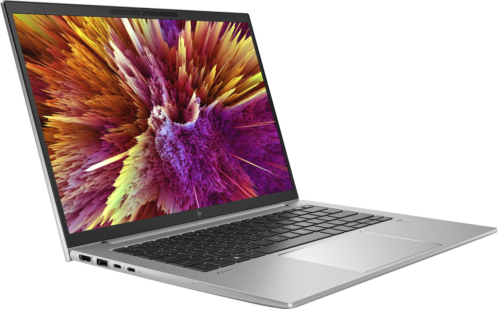 HP ZBook Firefly G10 Intel Core i7 i7-1365U Mobile workstation 35.6 cm (14) WUXGA 16 GB DDR5-SDRAM 1 TB SSD NVIDIA RTX A500 Wi-Fi 6E (802.11ax) Windows 11 Pro Silver