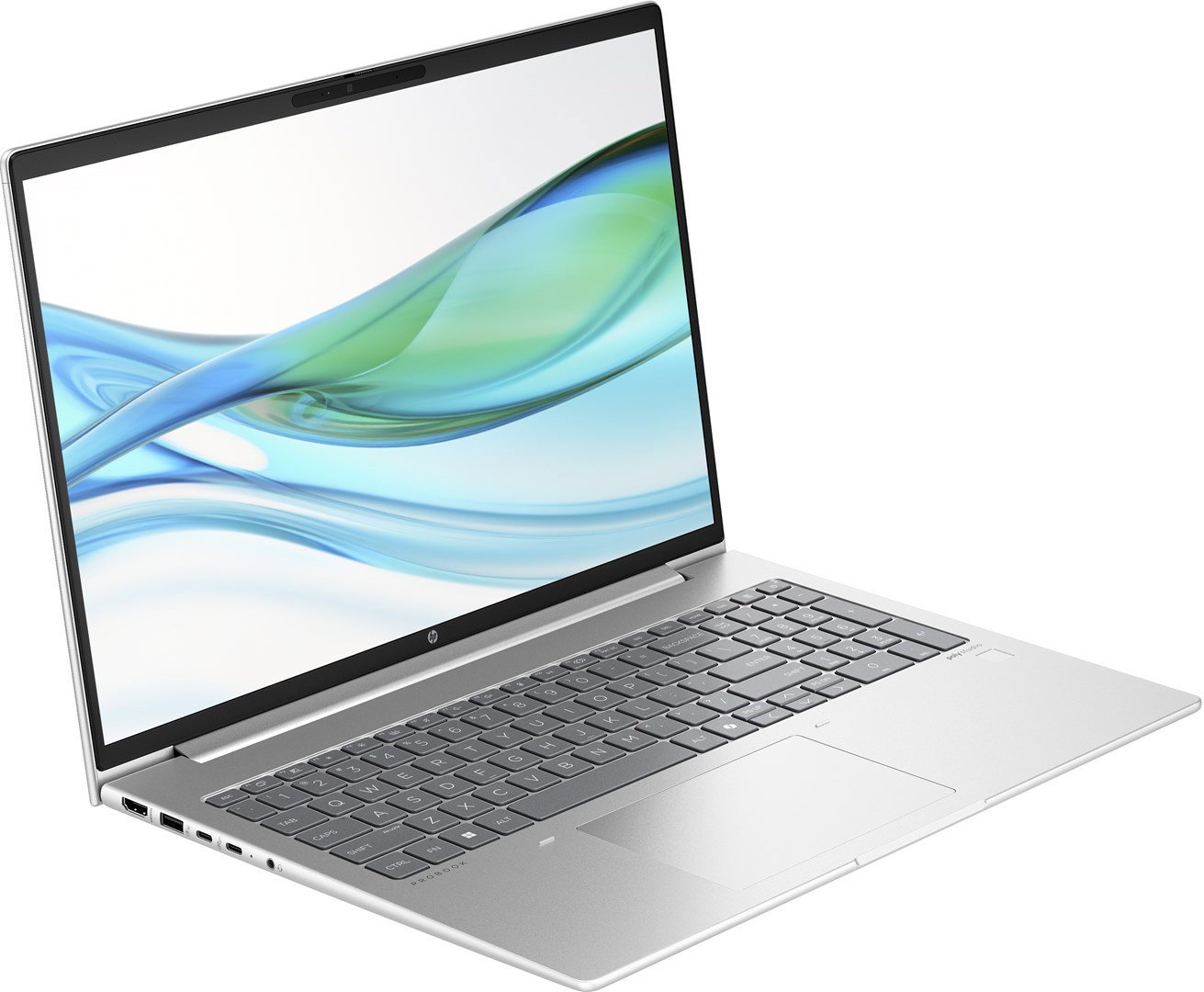 HP ProBook 465 G11 Notebook PC AMD Ryzen 5 7535U Laptop 40,6 cm (16) WUXGA 16 GB DDR5-SDRAM 512 GB SSD Wi-Fi 6E (802.11ax) Windows 11 Home