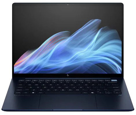 HP EliteBook Ultra G1i 14 inch Notebook Next Gen AI PC Intel Core Ultra 7 258V Laptop 35.6 cm (14) 2.8K Touchscreen 32GB 512GB SSD Windows 11 Pro Copilot+ PC Blue