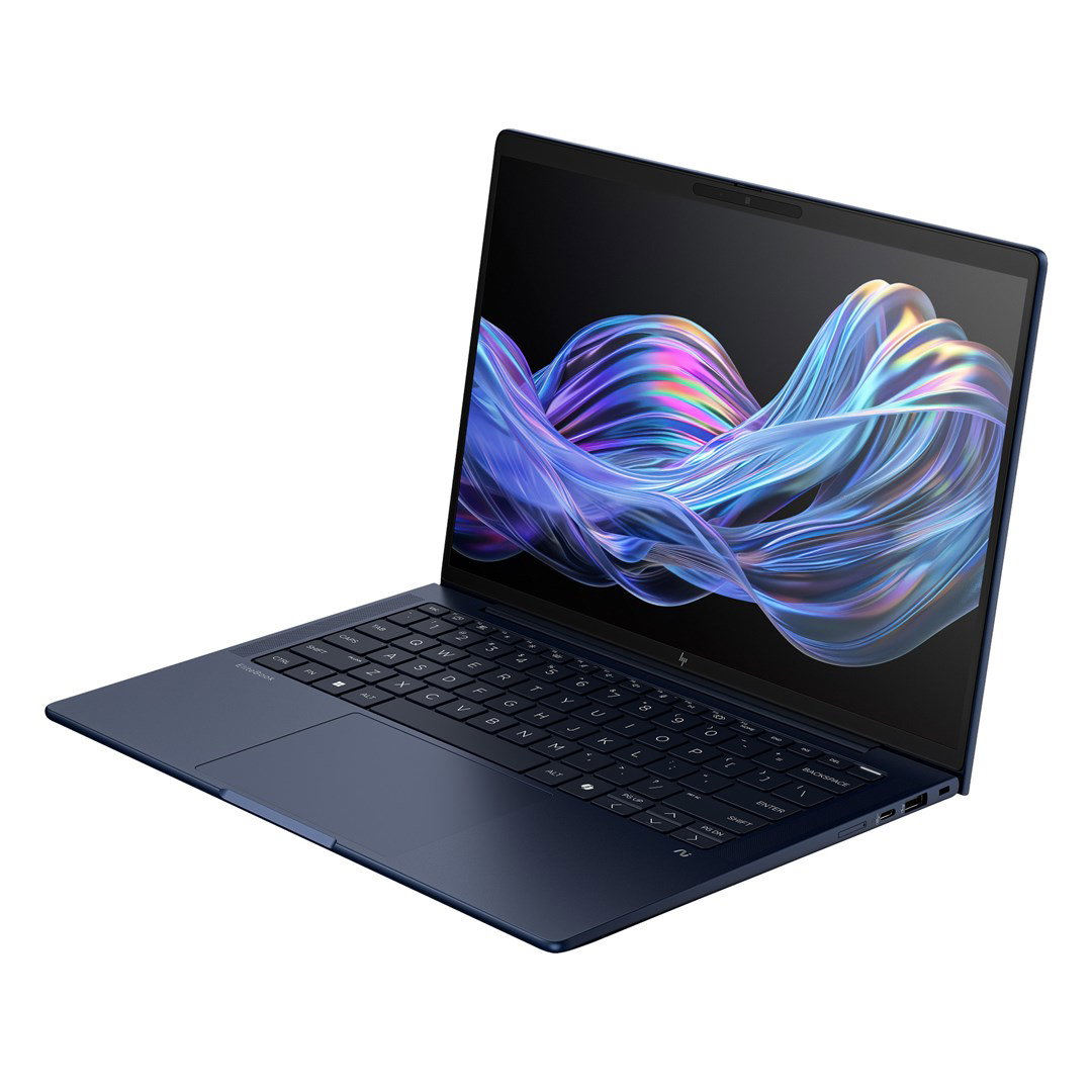 HP EliteBook X G1i 14 inch Notebook Next Gen AI PC Copilot+ PC Intel Core Ultra 7 258V Laptop 35.6 cm (14) 2K 32 GB LPDDR5x-SDRAM 1 TB SSD Wi-Fi 7 (802.11be) Windows 11 Pro Blue