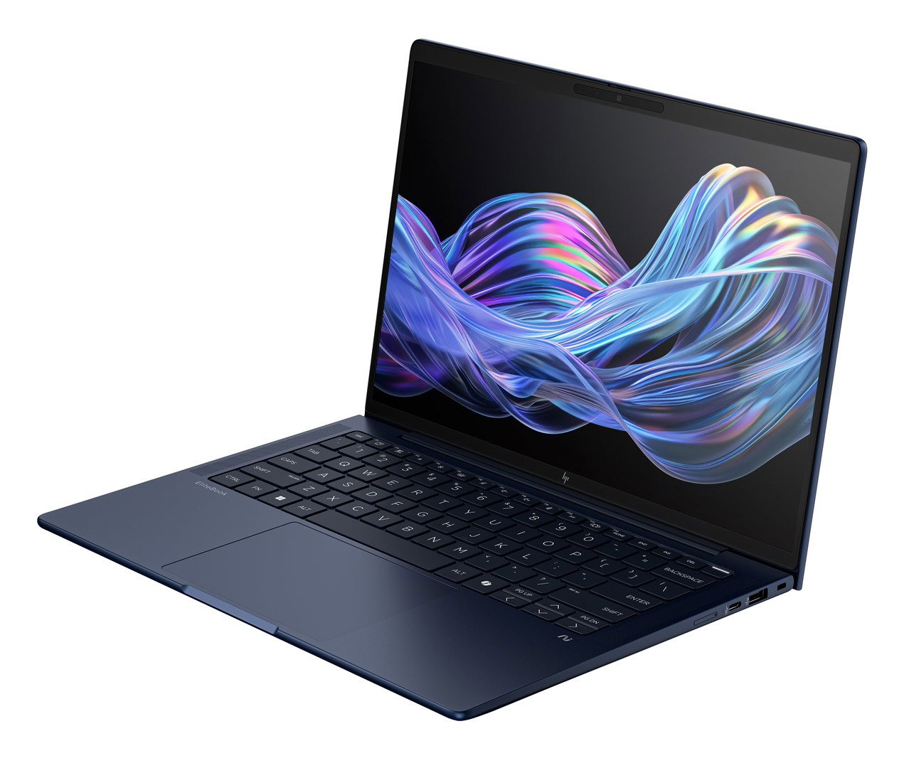 HP EliteBook X G1i 14 inch Notebook Next Gen AI PC Copilot+ PC Intel Core Ultra 7 258V Laptop 35.6 cm (14) 2K 32 GB LPDDR5x-SDRAM 1 TB SSD Wi-Fi 7 (802.11be) Windows 11 Pro Blue