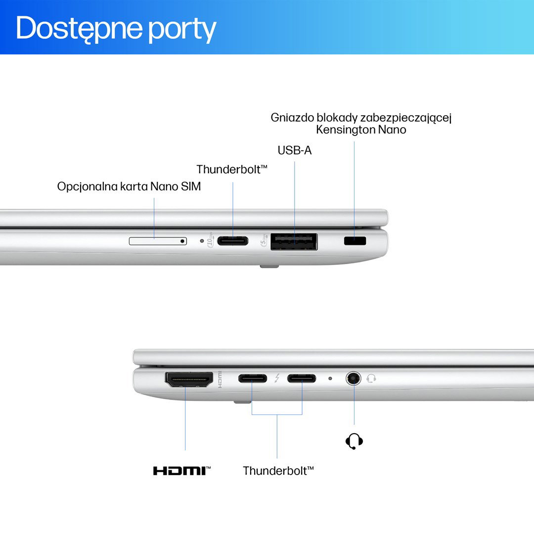 HP EliteBook X Flip G1i 14 inch Notebook Next Gen AI PC Copilot+ PC Intel Core Ultra 5 228V Hybrid (2in1) 35.6 cm (14) WUXGA Touchscreen 512 GB SSD Windows 11 Pro