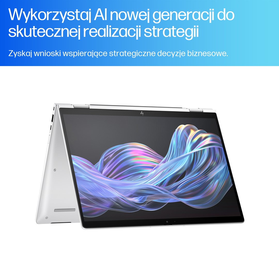 HP EliteBook X Flip G1i 14 inch Notebook Next Gen AI PC Copilot+ PC Intel Core Ultra 5 228V Hybrid (2in1) 35.6 cm (14) WUXGA Touchscreen 512 GB SSD Windows 11 Pro