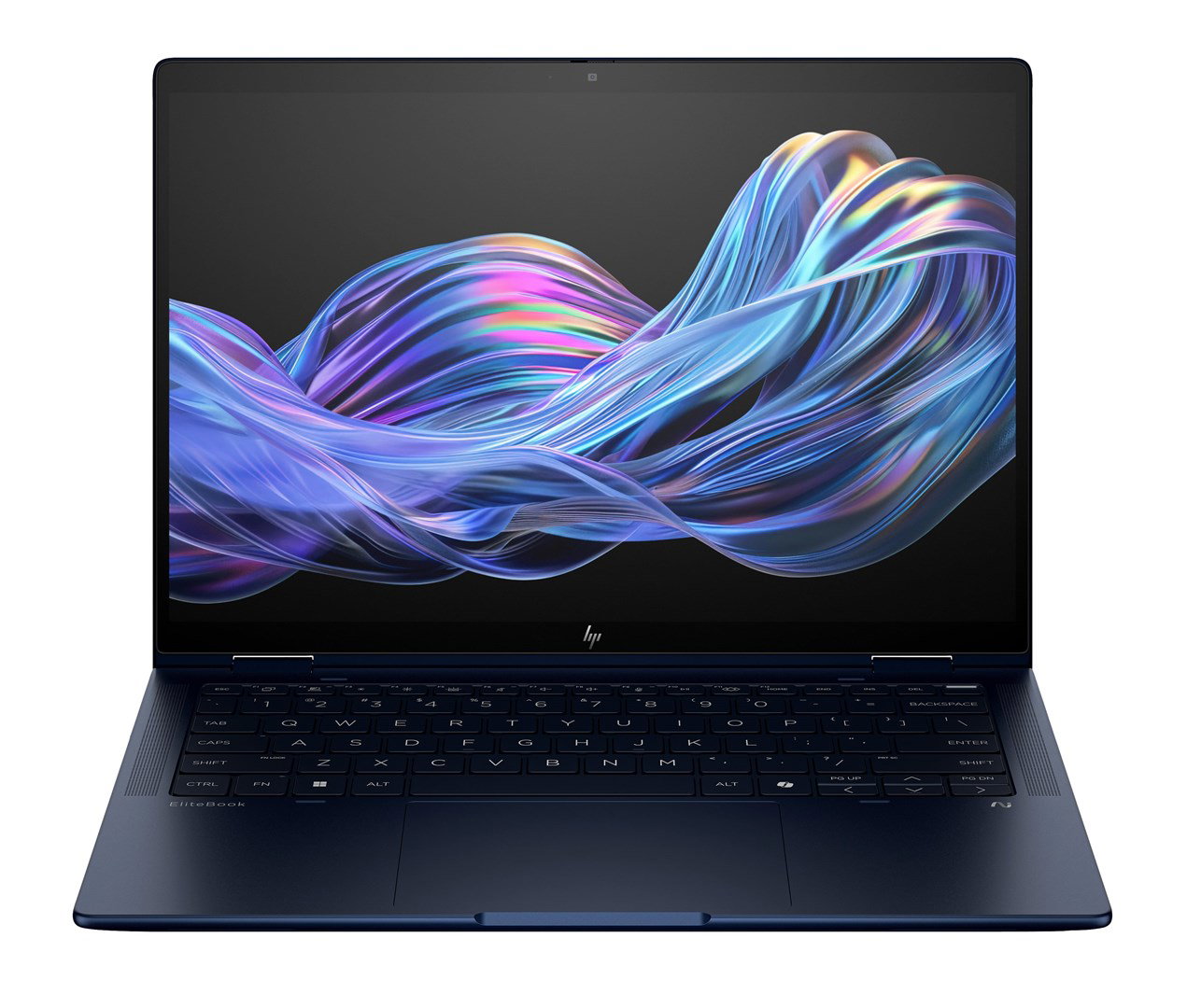 HP EliteBook X Flip G1i 14 inch Notebook Next Gen AI PC Copilot+ PC Intel Core Ultra 5 228V Hybrid (2in1) 35.6 cm (14) WUXGA Touchscreen 512 GB SSD Windows 11 Pro Blue