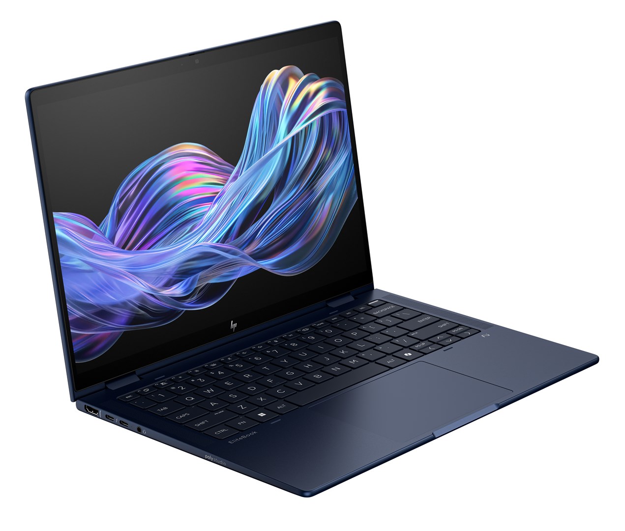 HP EliteBook X Flip G1i 14 inch Notebook Next Gen AI PC Copilot+ PC Intel Core Ultra 5 228V Hybrid (2in1) 35.6 cm (14) WUXGA Touchscreen 512 GB SSD Windows 11 Pro Blue