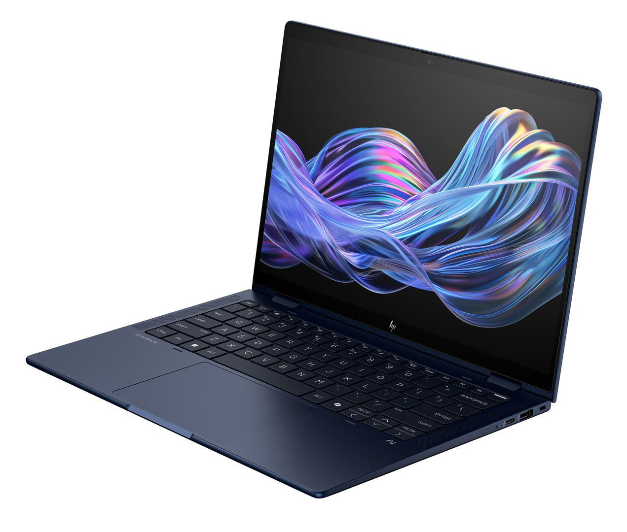 HP EliteBook X Flip G1i 14 inch Notebook Next Gen AI PC Copilot+ PC Intel Core Ultra 5 228V Hybrid (2in1) 35.6 cm (14) WUXGA Touchscreen 512 GB SSD Windows 11 Pro Blue