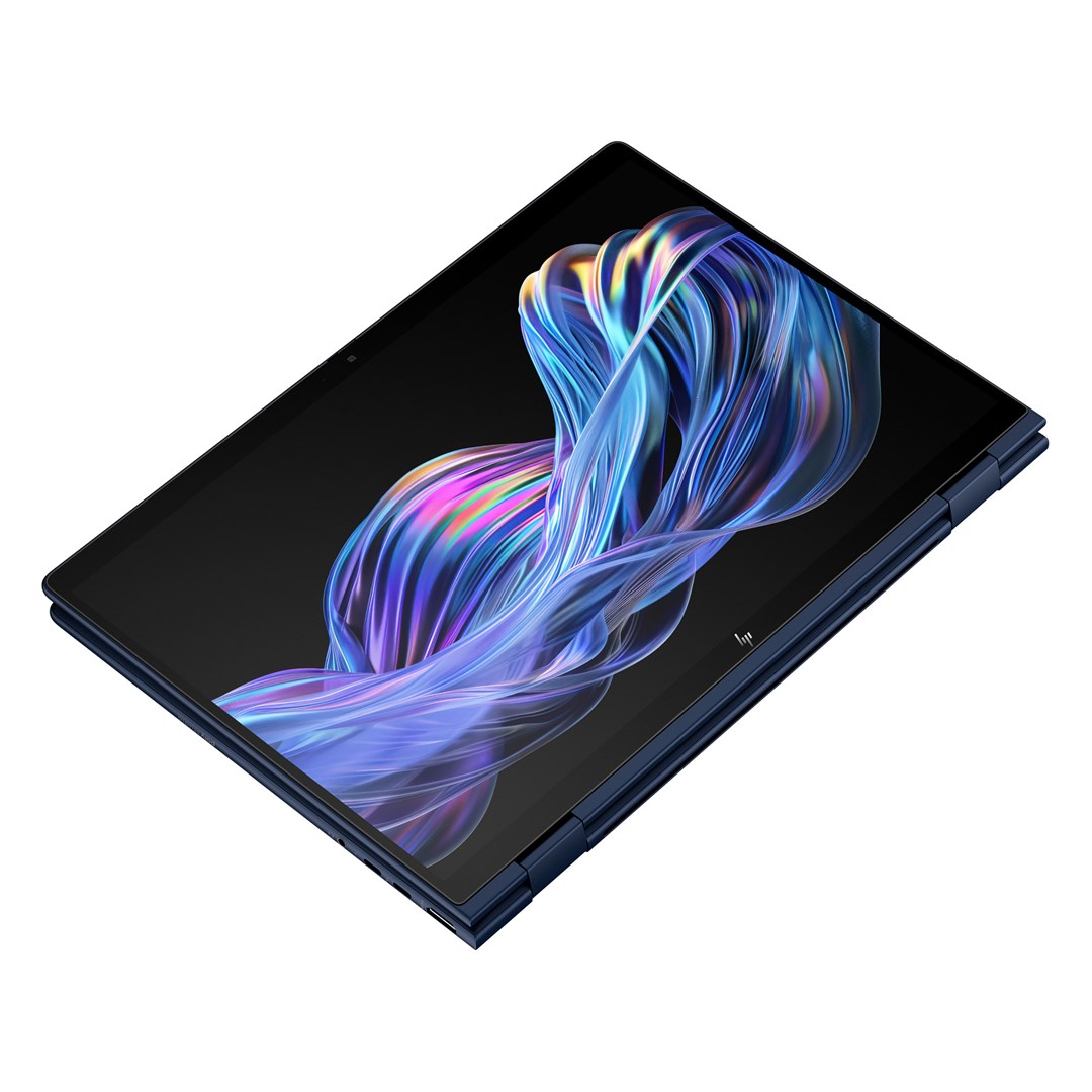 HP EliteBook X Flip G1i 14 inch Notebook Next Gen AI PC Copilot+ PC Intel Core Ultra 5 228V Hybrid (2in1) 35.6 cm (14) WUXGA Touchscreen 512 GB SSD Windows 11 Pro Blue