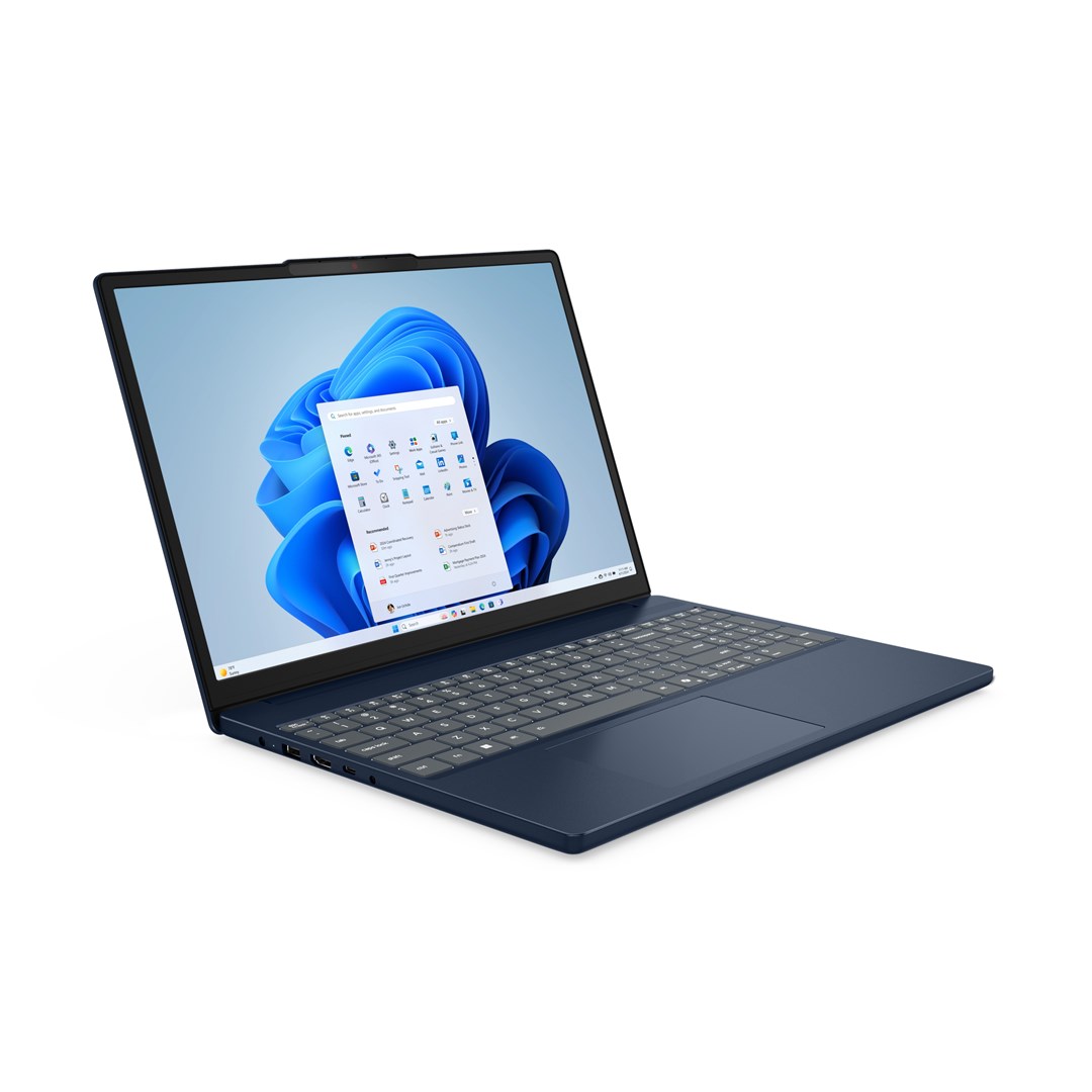Lenovo IdeaPad Slim 3 15IRH10 Intel Core i5 i5-13420H Laptop 38.9 cm (15.3) WUXGA 16 GB DDR5-SDRAM 512 GB SSD Wi-Fi 6 (802.11ax) Windows 11 Home Blue