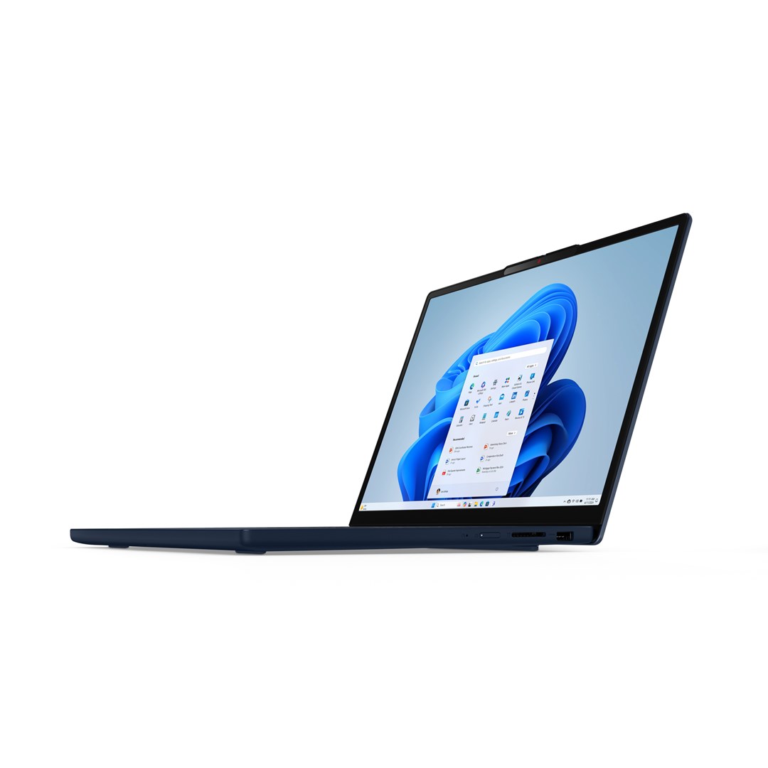 Lenovo IdeaPad Slim 3 15IRH10 Intel Core i5 i5-13420H Laptop 38.9 cm (15.3) WUXGA 16 GB DDR5-SDRAM 512 GB SSD Wi-Fi 6 (802.11ax) NoOS Blue