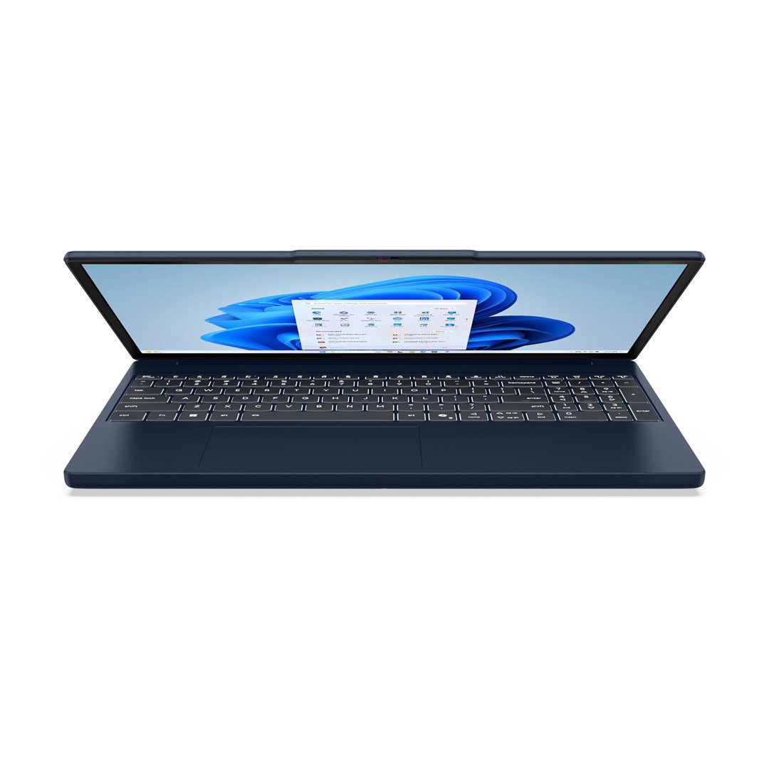 Lenovo IdeaPad Slim 3 15IRH10 Intel Core i5 i5-13420H Laptop 38.9 cm (15.3) WUXGA 16 GB DDR5-SDRAM 512 GB SSD Wi-Fi 6 (802.11ax) NoOS Blue