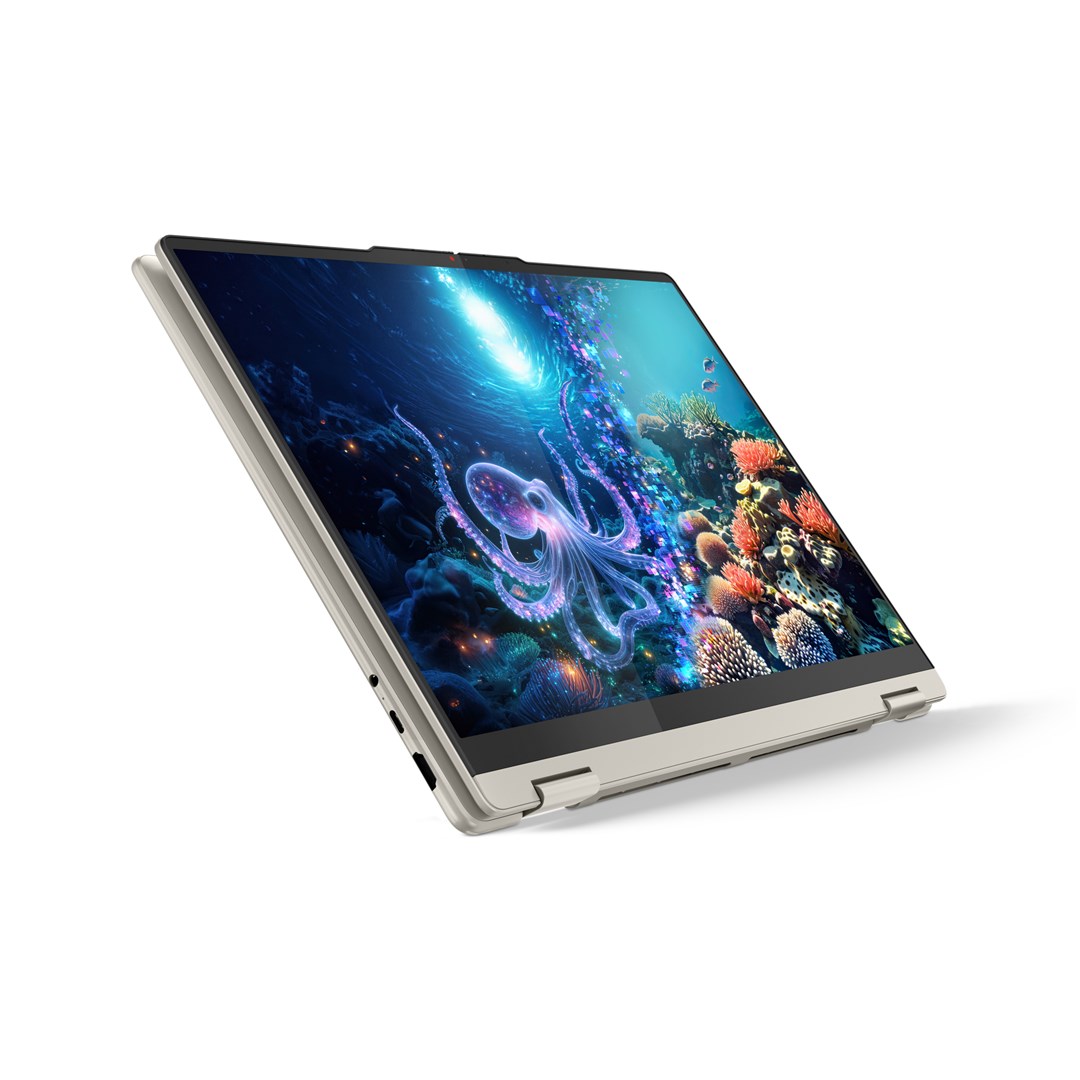 Lenovo Yoga 7 2-in-1 16AKP10 Copilot+ PC AMD Ryzen AI 7 350 Hybrid (2-in-1) 40.6 cm (16) Touchscreen 2.8K 16 GB LPDDR5x-SDRAM 512 GB SSD Wi-Fi 7 (802.11be) Windows 11 Home