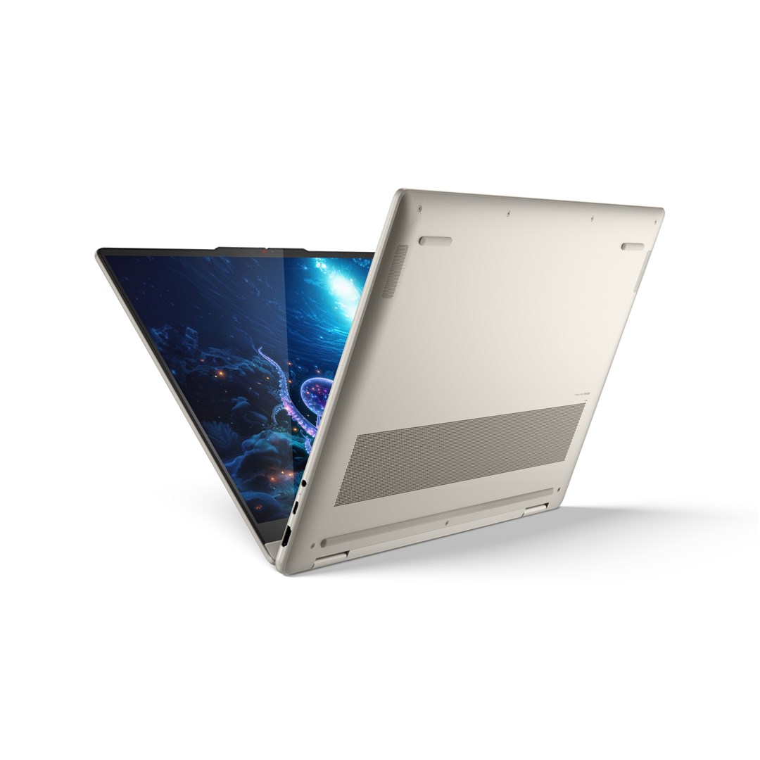Lenovo Yoga 7 2-in-1 16AKP10 Copilot+ PC AMD Ryzen AI 7 350 Hybrid (2-in-1) 40.6 cm (16) Touchscreen 2.8K 16 GB LPDDR5x-SDRAM 512 GB SSD Wi-Fi 7 (802.11be) Windows 11 Home