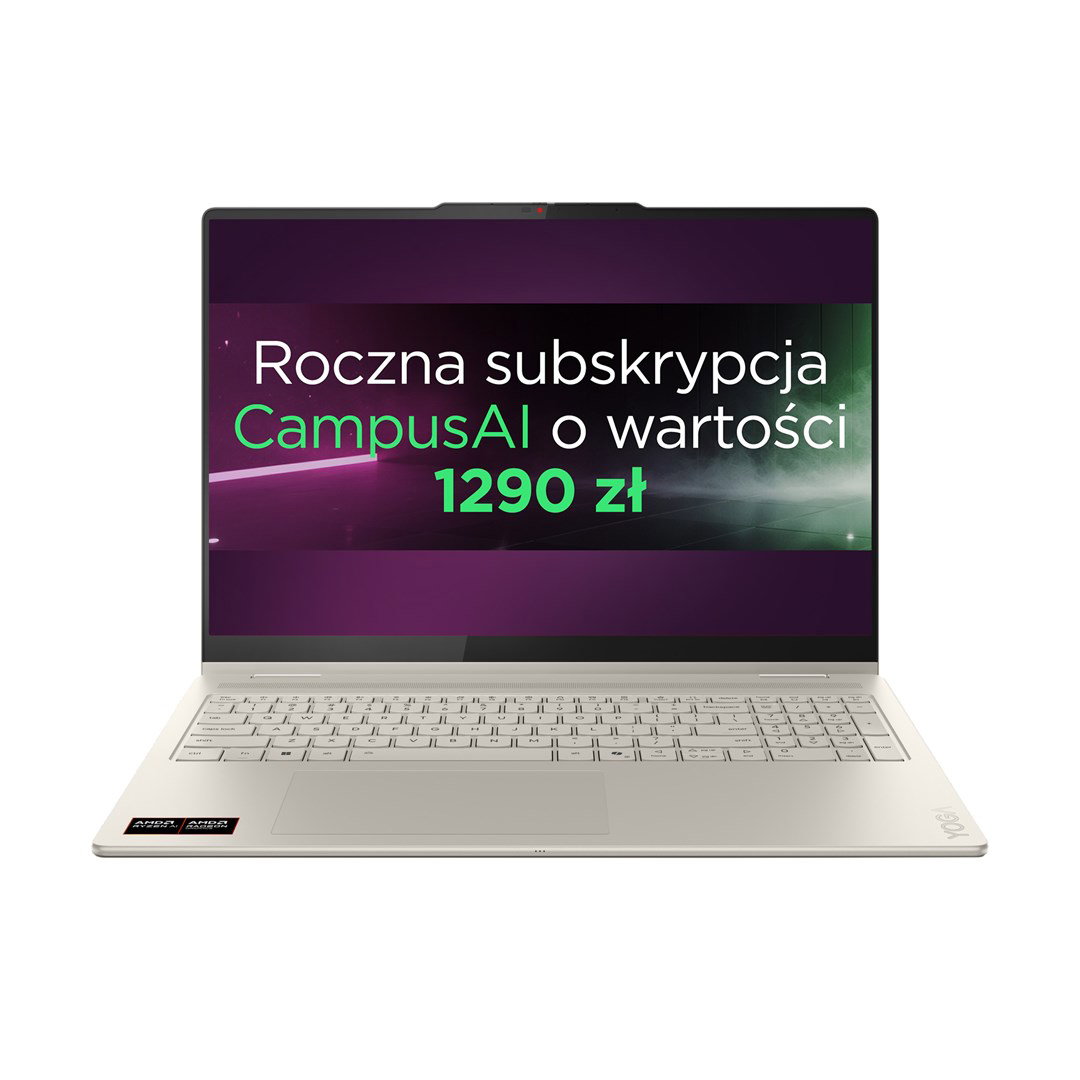 Lenovo Yoga 7 2-in-1 16AKP10 Copilot+ PC AMD Ryzen AI 7 350 Hybrid (2-in-1) 40.6 cm (16) Touchscreen 2.8K 16 GB LPDDR5x-SDRAM 512 GB SSD Wi-Fi 7 (802.11be) Windows 11 Home