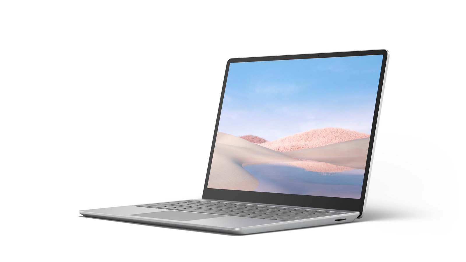 Microsoft Surface Laptop Go Intel Core i5 i5-1035G1 31.6 cm (12.4) Touchscreen 8 GB LPDDR4x-SDRAM 256 GB SSD Wi-Fi 6 (802.11ax) Windows 10 Pro Platinum