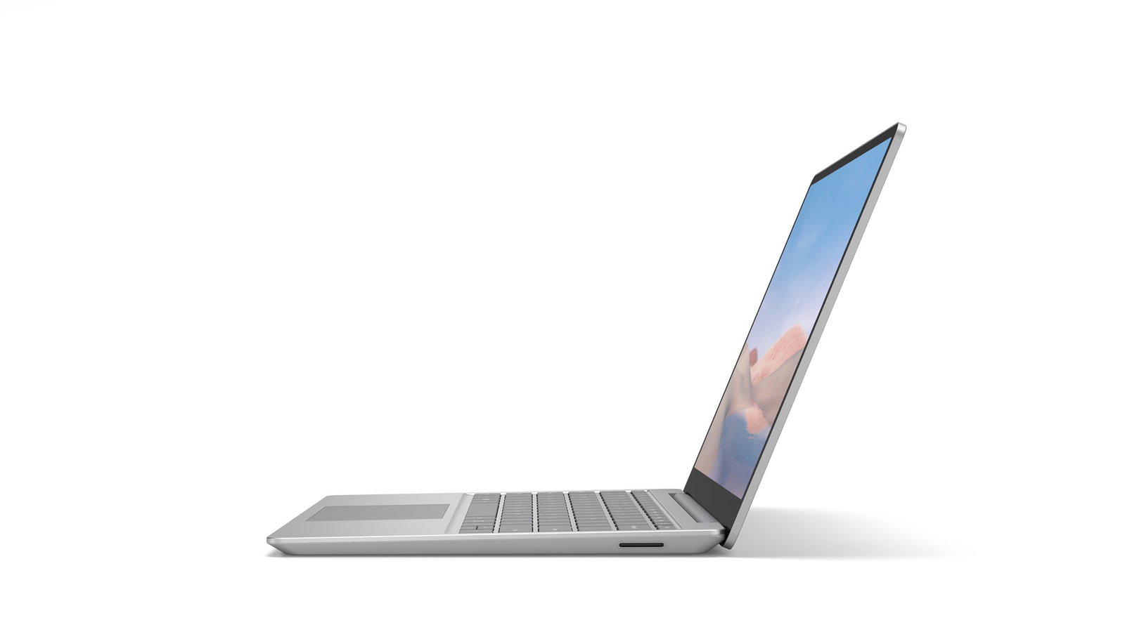 Microsoft Surface Laptop Go Intel Core i5 i5-1035G1 31.6 cm (12.4) Touchscreen 8 GB LPDDR4x-SDRAM 256 GB SSD Wi-Fi 6 (802.11ax) Windows 10 Pro Platinum