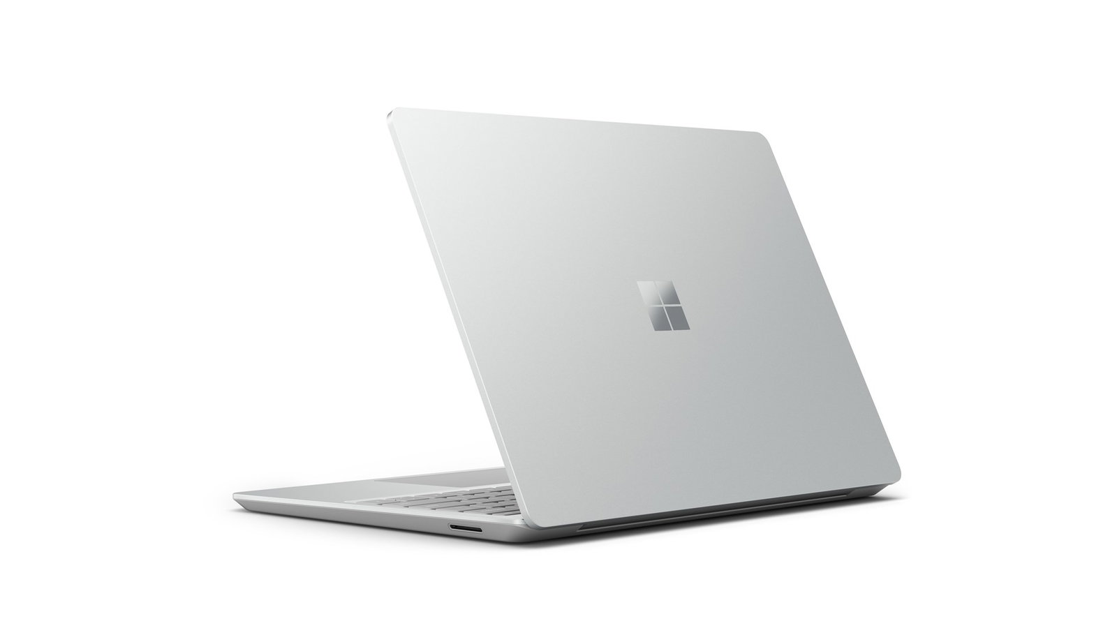Microsoft Surface Laptop Go Intel Core i5 i5-1035G1 31.6 cm (12.4) Touchscreen 8 GB LPDDR4x-SDRAM 256 GB SSD Wi-Fi 6 (802.11ax) Windows 10 Pro Platinum