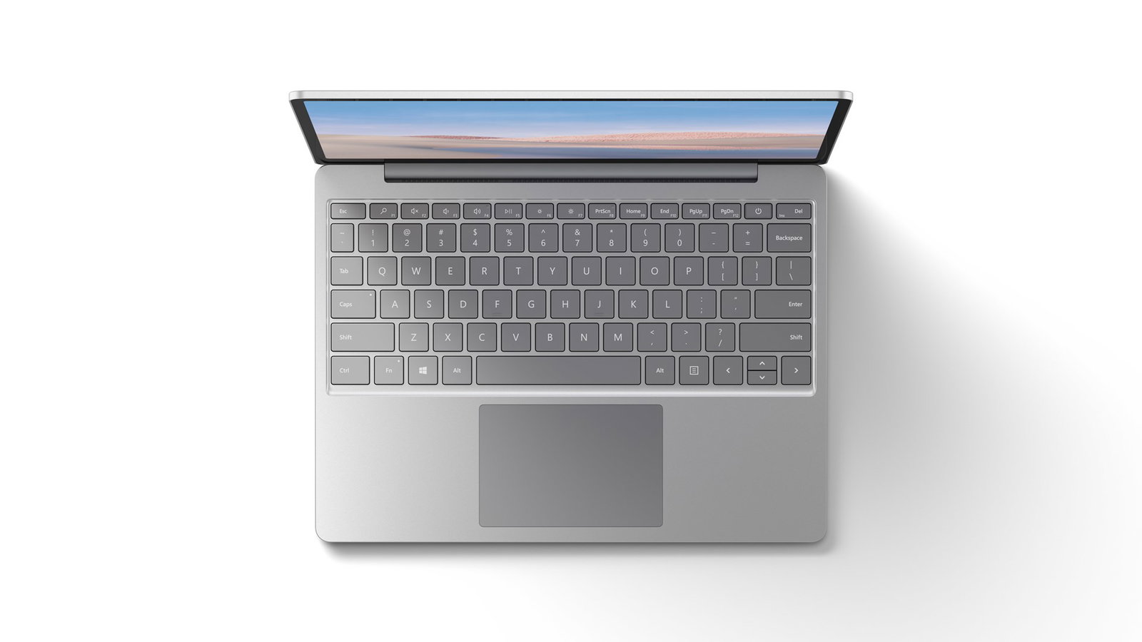 Microsoft Surface Laptop Go Intel Core i5 i5-1035G1 31.6 cm (12.4) Touchscreen 8 GB LPDDR4x-SDRAM 256 GB SSD Wi-Fi 6 (802.11ax) Windows 10 Pro Platinum