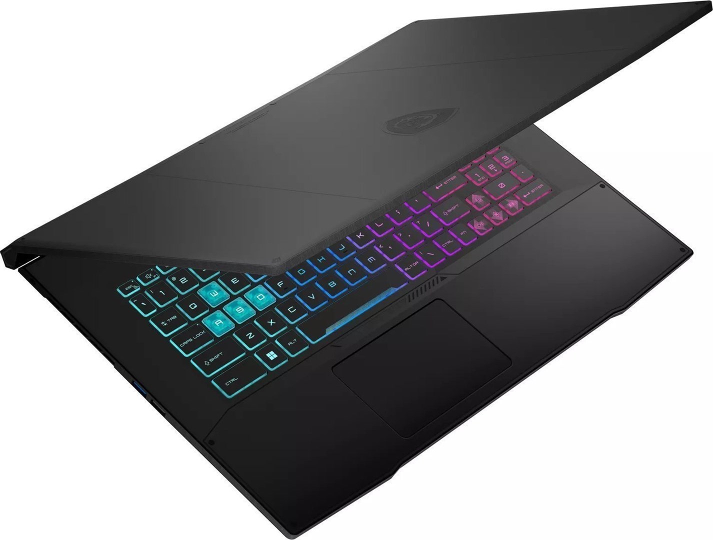 MSI Katana 17 B13VEK-1261XPL Intel Core i7 i7-13620H Laptop 43.9 cm (17.3) Full HD 16 GB DDR5-SDRAM 1 TB SSD NVIDIA GeForce RTX 4050 Wi-Fi 6E (802.11ax) FreeDOS Black