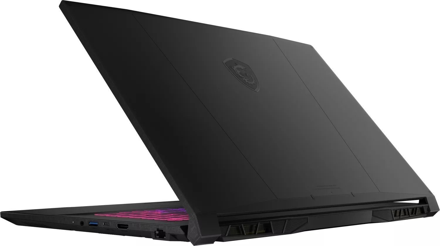 MSI Katana 17 B13VEK-1261XPL Intel Core i7 i7-13620H Laptop 43.9 cm (17.3) Full HD 16 GB DDR5-SDRAM 1 TB SSD NVIDIA GeForce RTX 4050 Wi-Fi 6E (802.11ax) FreeDOS Black