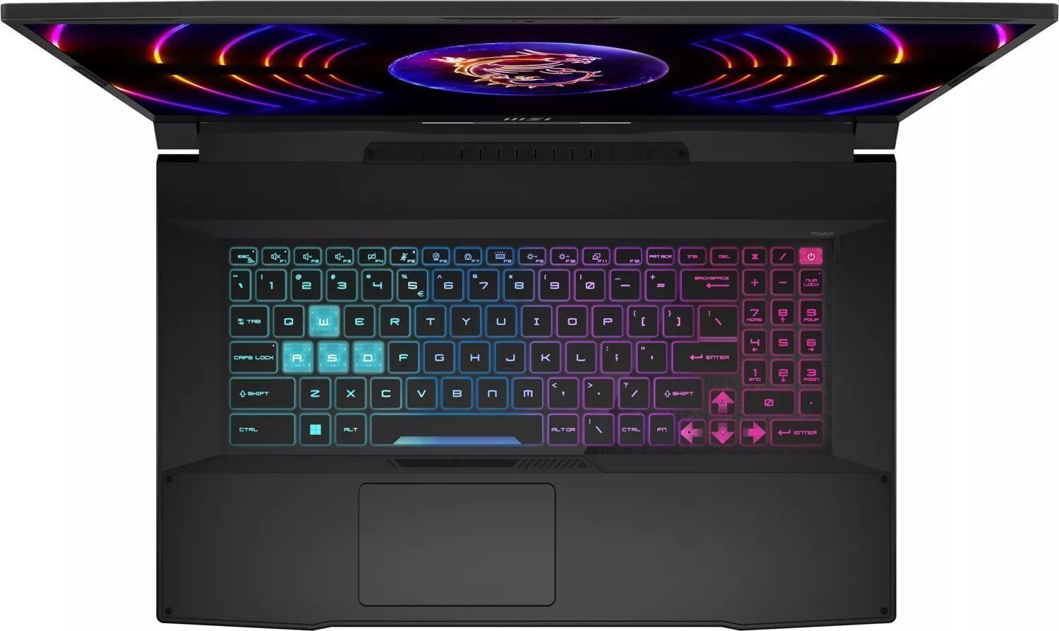 MSI Katana 17 B13VEK-1261XPL Intel Core i7 i7-13620H Laptop 43.9 cm (17.3) Full HD 16 GB DDR5-SDRAM 1 TB SSD NVIDIA GeForce RTX 4050 Wi-Fi 6E (802.11ax) FreeDOS Black