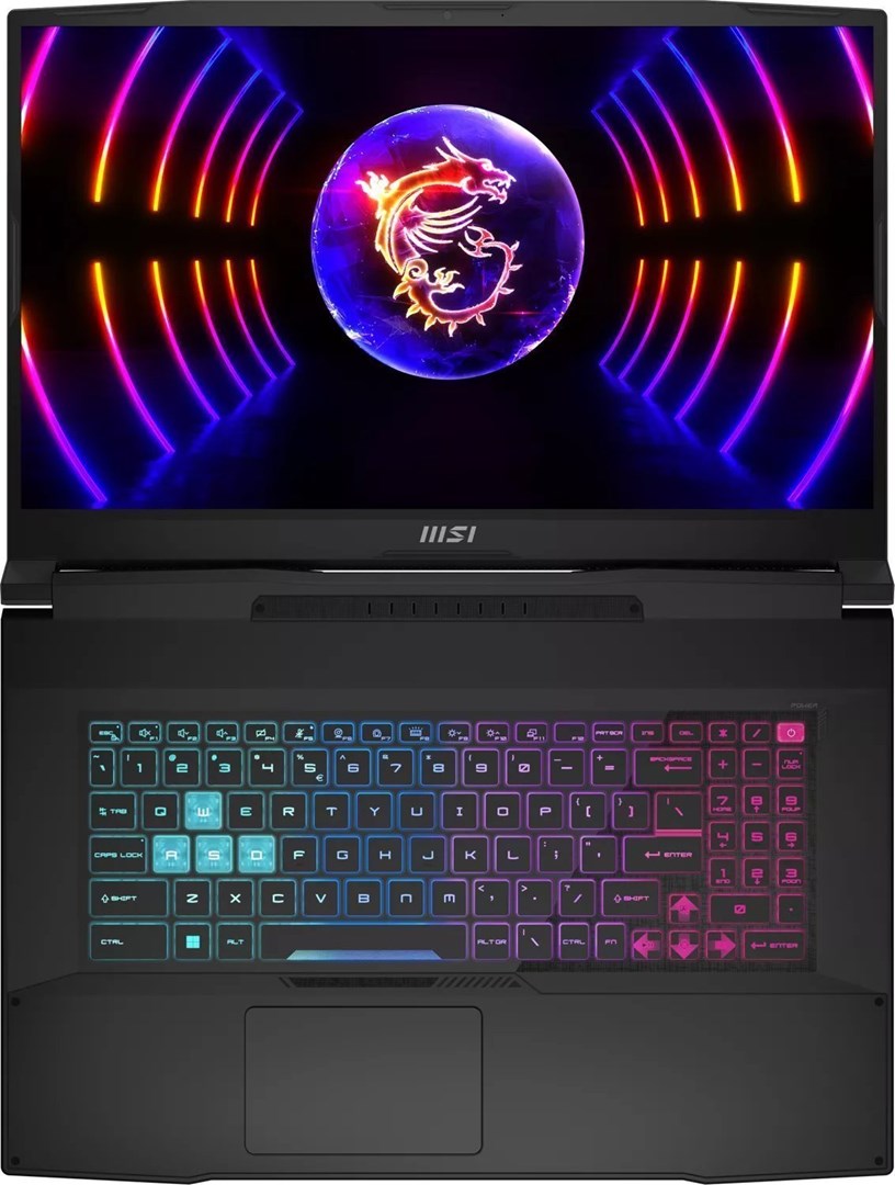 MSI Katana 17 B13VEK-1261XPL Intel Core i7 i7-13620H Laptop 43.9 cm (17.3) Full HD 16 GB DDR5-SDRAM 1 TB SSD NVIDIA GeForce RTX 4050 Wi-Fi 6E (802.11ax) FreeDOS Black