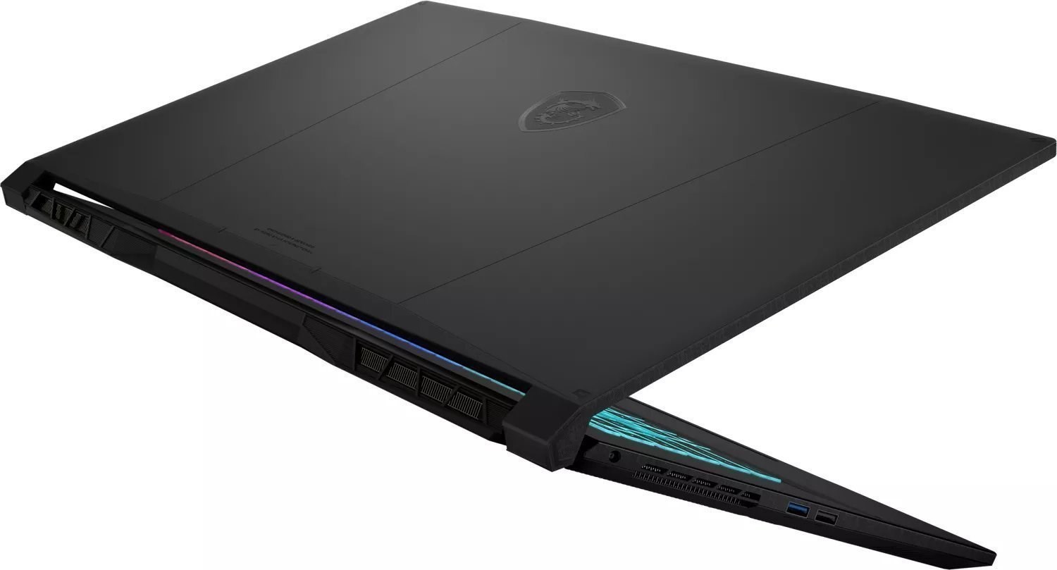 MSI Katana 17 B13VEK-1261XPL Intel Core i7 i7-13620H Laptop 43.9 cm (17.3) Full HD 16 GB DDR5-SDRAM 1 TB SSD NVIDIA GeForce RTX 4050 Wi-Fi 6E (802.11ax) FreeDOS Black
