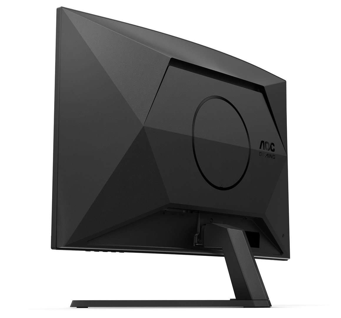 AOC G4 CQ32G4VE computer monitor 80 cm (31.5) 2560 x 1440 pixels Quad HD LCD Black, Grey