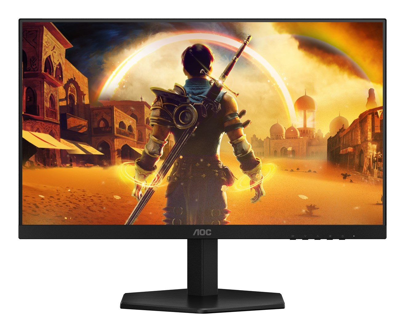 AOC G4 24G42E computer monitor 61 cm (24) 1920 x 1080 pixels Full HD LCD Black