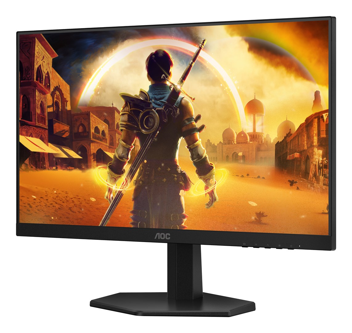 AOC G4 24G42E computer monitor 61 cm (24) 1920 x 1080 pixels Full HD LCD Black