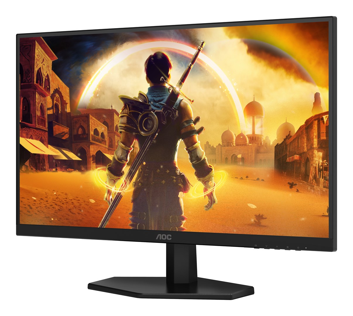 AOC G4 27G42E computer monitor 68.6 cm (27) 1920 x 1080 pixels Full HD LCD Black
